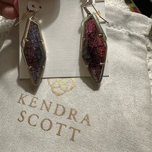 Kendra Scott earrings
